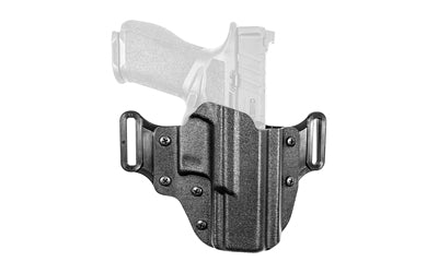 DeSantis Gunhide 195KA8ZZ0 Veiled Partner Kydex OWB Holster, Fits Springfield Echelon 4", RH Black