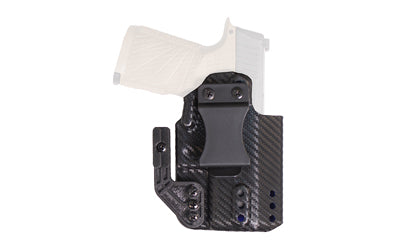 DeSantis Gunhide 213KA3TZ0 Persuader Polymer IWB Holster, Glock 43/43X Optic Compatible, Carbon Fiber, Black