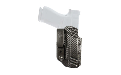 DeSantis Gunhide 219KJ4TZ0 Slim-Tuk Ambidextrous IWB Holster, Fits Glock 48, Carbon Fiber Finish