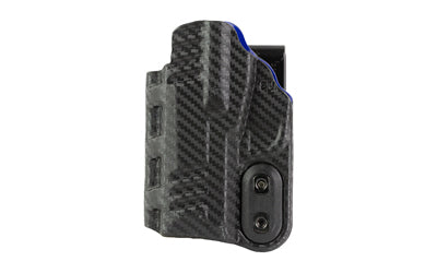 DeSantis Gunhide 219KJ8JZ0 Slim-Tuk Carbon Fiber IWB Holster, SIG Sauer P365, Ambi, Blue Kydex Interior