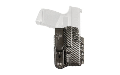 DeSantis Gunhide 219KJ9PZ0 Slim-Tuk Ambidextrous IWB Holster, Fits Springfield Hellcat, Carbon Fiber Finish