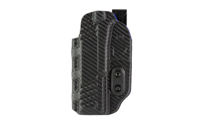 DeSantis Gunhide 219KJB2Z0 Slim-Tuk Ambidextrous IWB Holster, Fits Glock 17/19, Carbon Fiber Finish