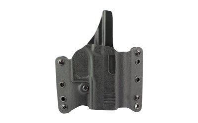 DeSantis Gunhide 225KA3TZ0 Raptor 2.0 Kydex OWB Holster, Glock 43X/48, Right Hand, Matte Black