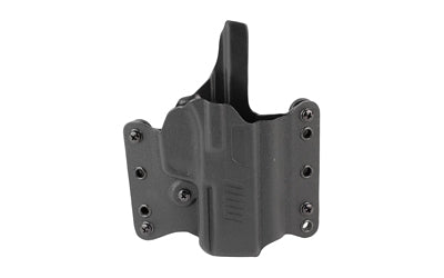 DeSantis Gunhide 225KA6RZ0 Raptor 2.0 Kydex OWB Holster, Springfield Hellcat, Right Hand, Matte Black