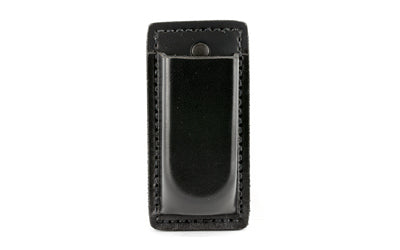 DeSantis Gunhide Secure Single Magazine Pouch – Glock & HK – Belt Clip, Ambidextrous, Black Leather A47BJJJZ0