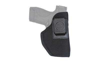 DeSantis Gunhide M97BJD6Z0 Super Stealth IWB Nylon Holster, S&W Shield EZ380, Beretta NANO, Glock 43 and More, Black