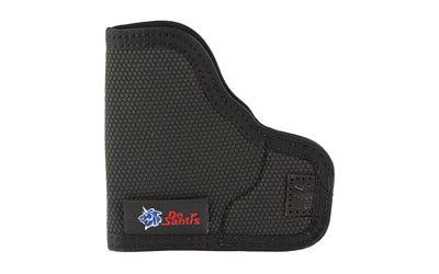 DeSantis Gunhide N38BJ7FZ0 Nemesis Pocket Holster for Ruger LCP, Ambidextrous, Black Nylon