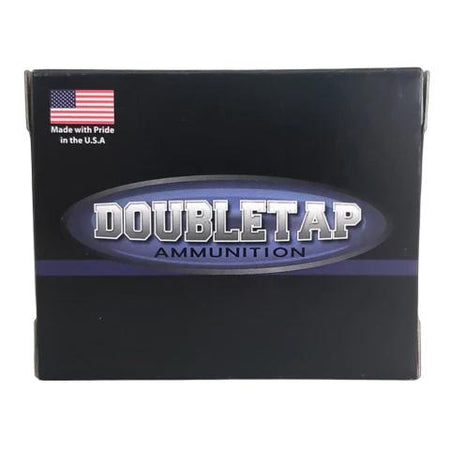DoubleTap 9mm Luger / Parabellum Bonded Defense +P 147 grain Jacketed Hollow Point ammunition