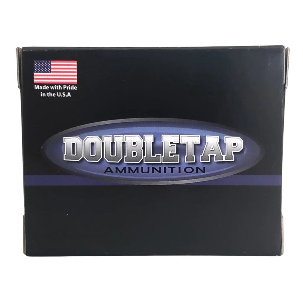 DoubleTap .38 Special DT Hunter +P 158 grain Semi-Wadcutter Hardcast ammunition
