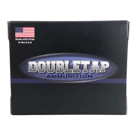 DoubleTap .38 Special DT Hunter +P 158 grain Semi-Wadcutter Hardcast ammunition