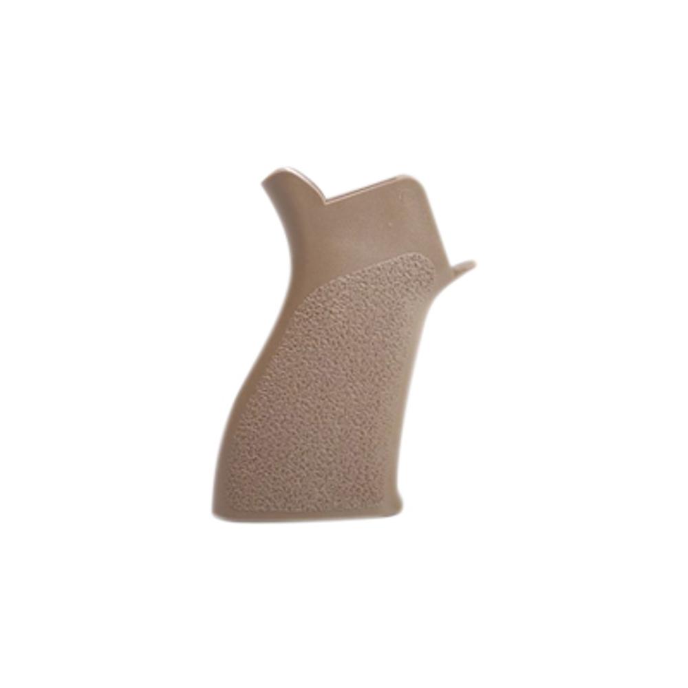 TangoDown BG-17 Large FDE Polymer Pistol Grip for AR-Platform Rifles