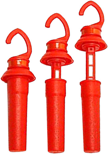 HME Drop Wick Scent Dispenser Seal-Tite Orange 3PK