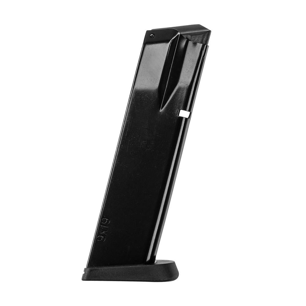Magnum Research Baby Desert Eagle Handgun Magazine 9mm Luger 15/rd Black Steel with Polymer Base Plate