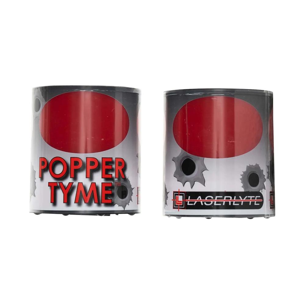 LaserLyte PopperTyme 2-Pack Laser Activated Popper Targets, Audio & Vibration Feedback 1231434