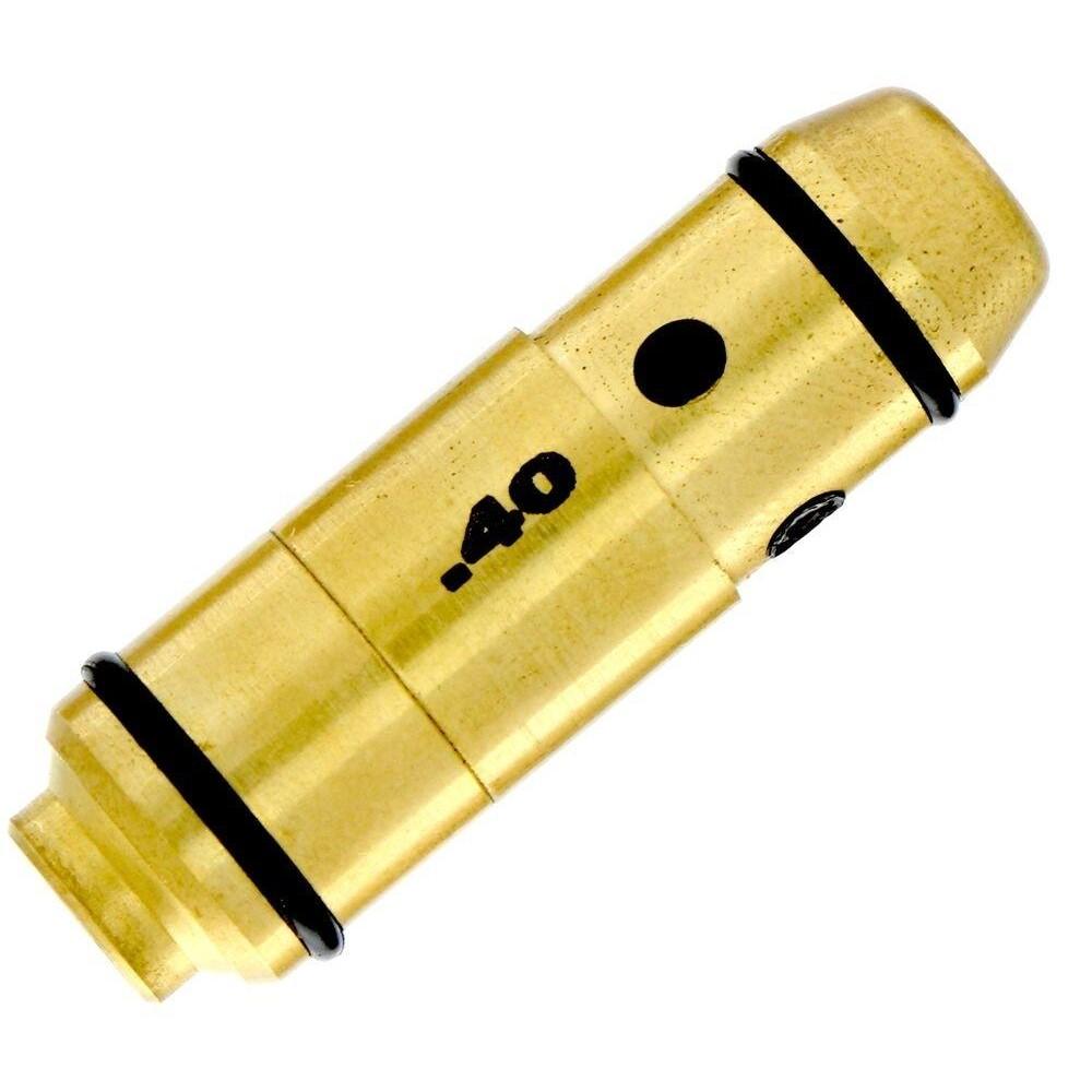 Laserlyte Dry-Fire Laser Trainer Snap Cap Cartridge 40 S&W