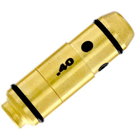 Laserlyte Dry-Fire Laser Trainer Snap Cap Cartridge 40 S&W