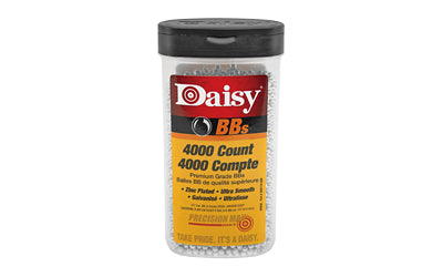 Daisy .177 Steel BB 4.5mm Zinc-Plated 4000-Count Bottle 980040-446