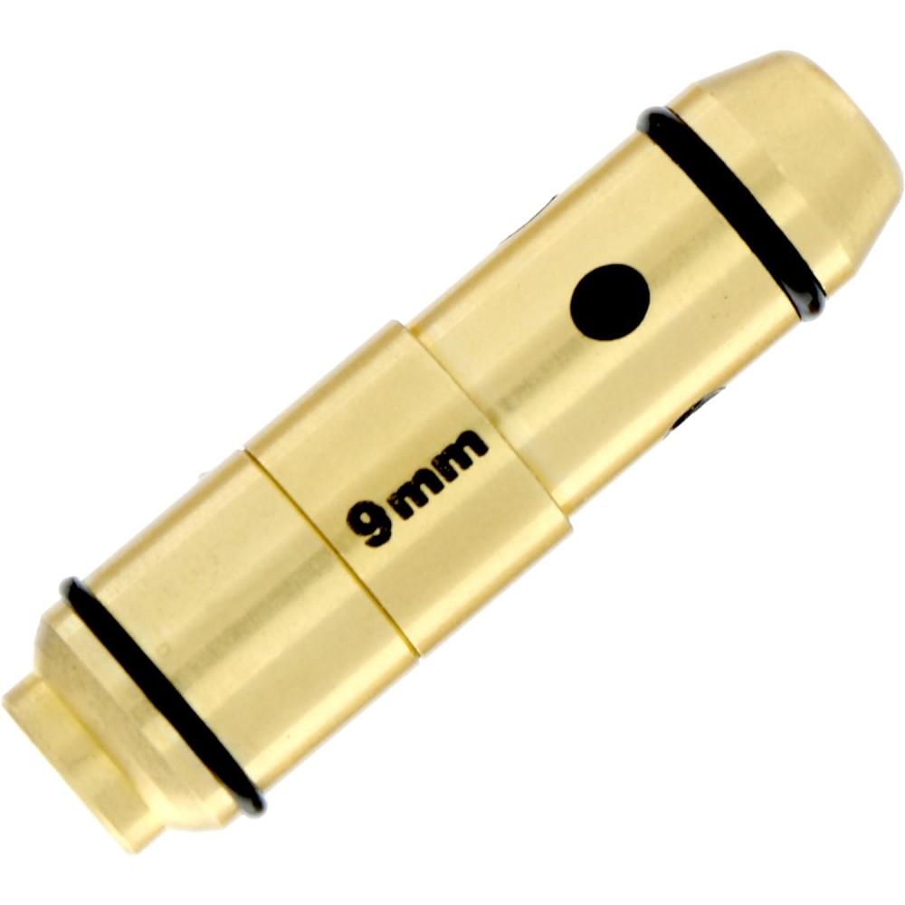 Laserlyte Dry-Fire Laser Trainer Cartridge – 9mm Luger