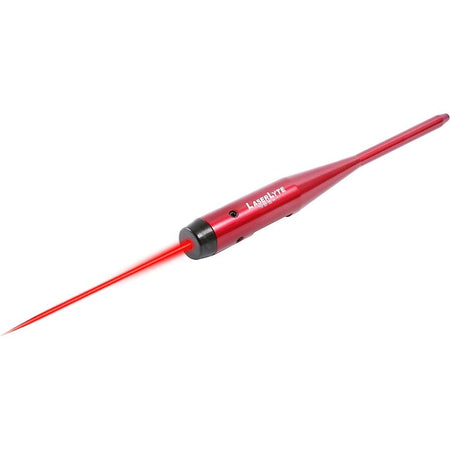 LaserLyte MBS-1 Mini Bore Sighter Red .22-.50 Caliber Firearms Scope Alignment Tool