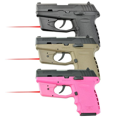 LaserLyte UTA-FR SCCY CPX-1 CPX-2 Pistol Laser Sight Trainer Black