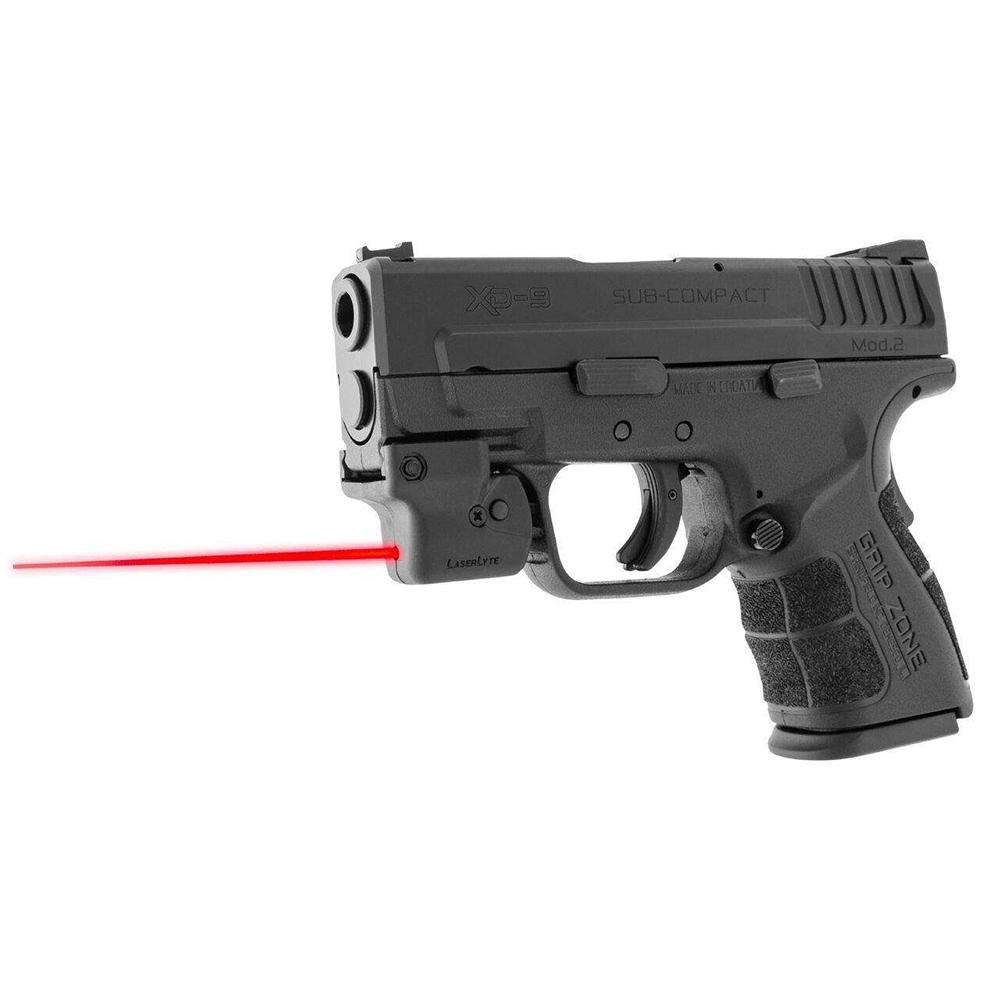 LaserLyte Lyte Ryder Picatinny Rail Red Laser for Handguns