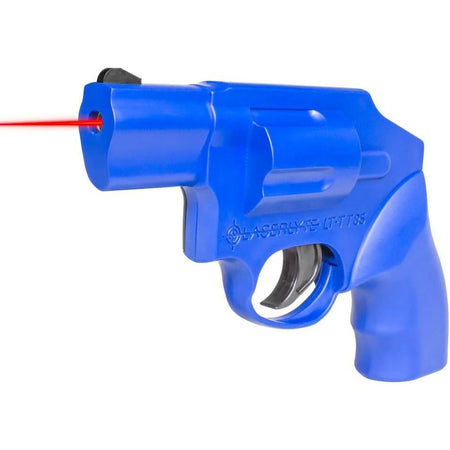 LaserLyte Trigger Tyme Snubby Laser Trainer Handgun - Blue
