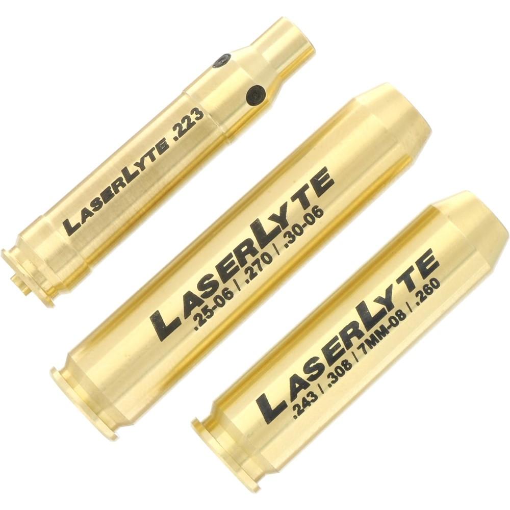 LaserLyte CB-L368 Bore Sight Laser Cartridge Kit .223/.308/.30-06
