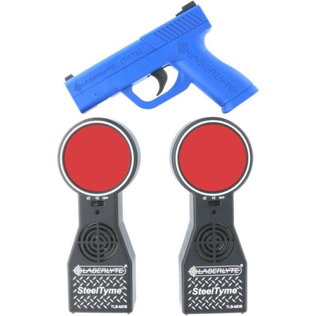 LaserLyte TLB-LMS Steel TYME Laser Training Targets