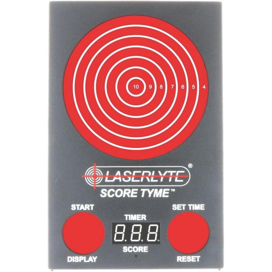 LaserLyte TLB-XL Score Tyme Laser Training Target with LED Lights
