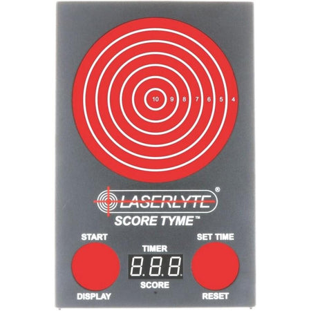 LaserLyte TLB-XL Score Tyme Laser Training Target with LED Lights