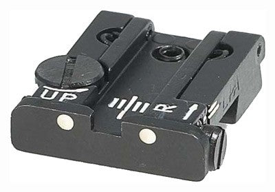 Beretta Rear Adjustable Sight 92FS 96FS Series White Dot