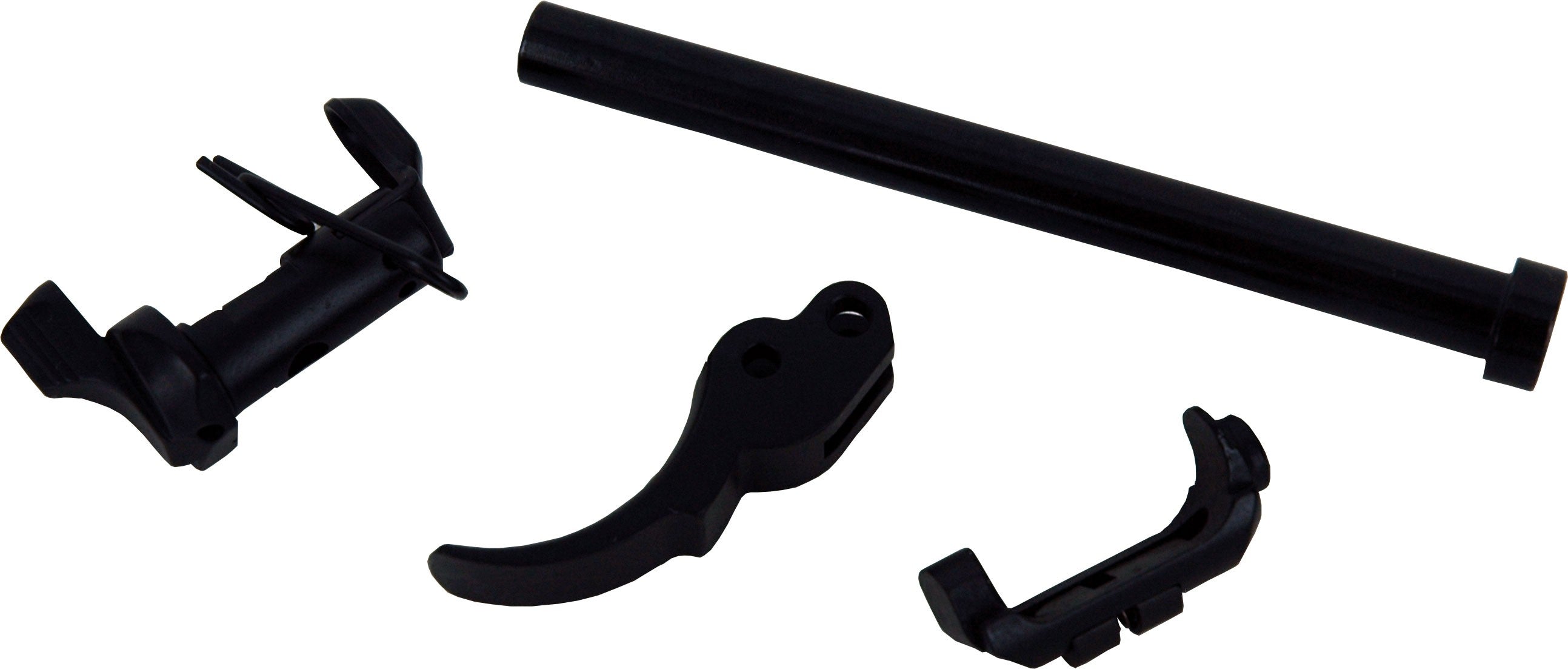 Beretta 92FS/96FS Steel Polymer Replacement Parts Set Black