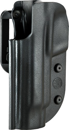 Beretta Civilian Ghost 92FS/96 LH Polymer Paddle Belt Holster Black