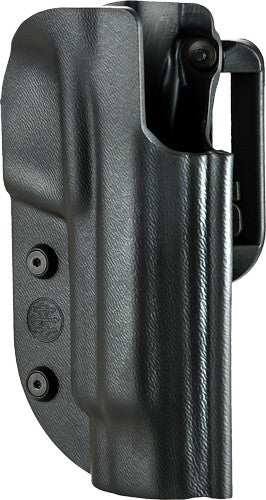 Beretta Civilian Ghost 92FS/96A1 RH Polymer Paddle Belt Holster Black