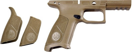 Beretta APX Flat Dark Earth Poly Frame No Finger Groove Design