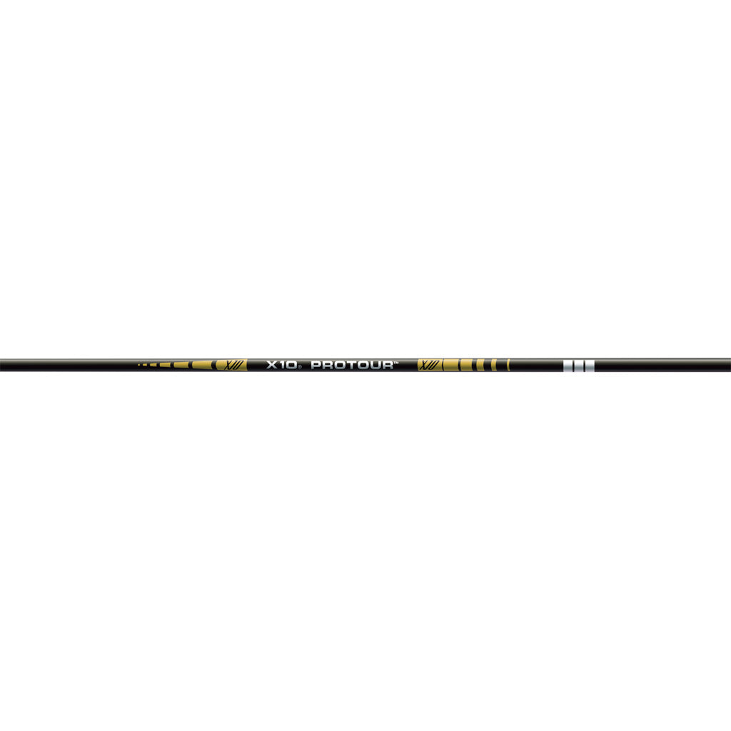 Easton X10 ProTour 720 Spine Target Arrow Shafts 12-Pack