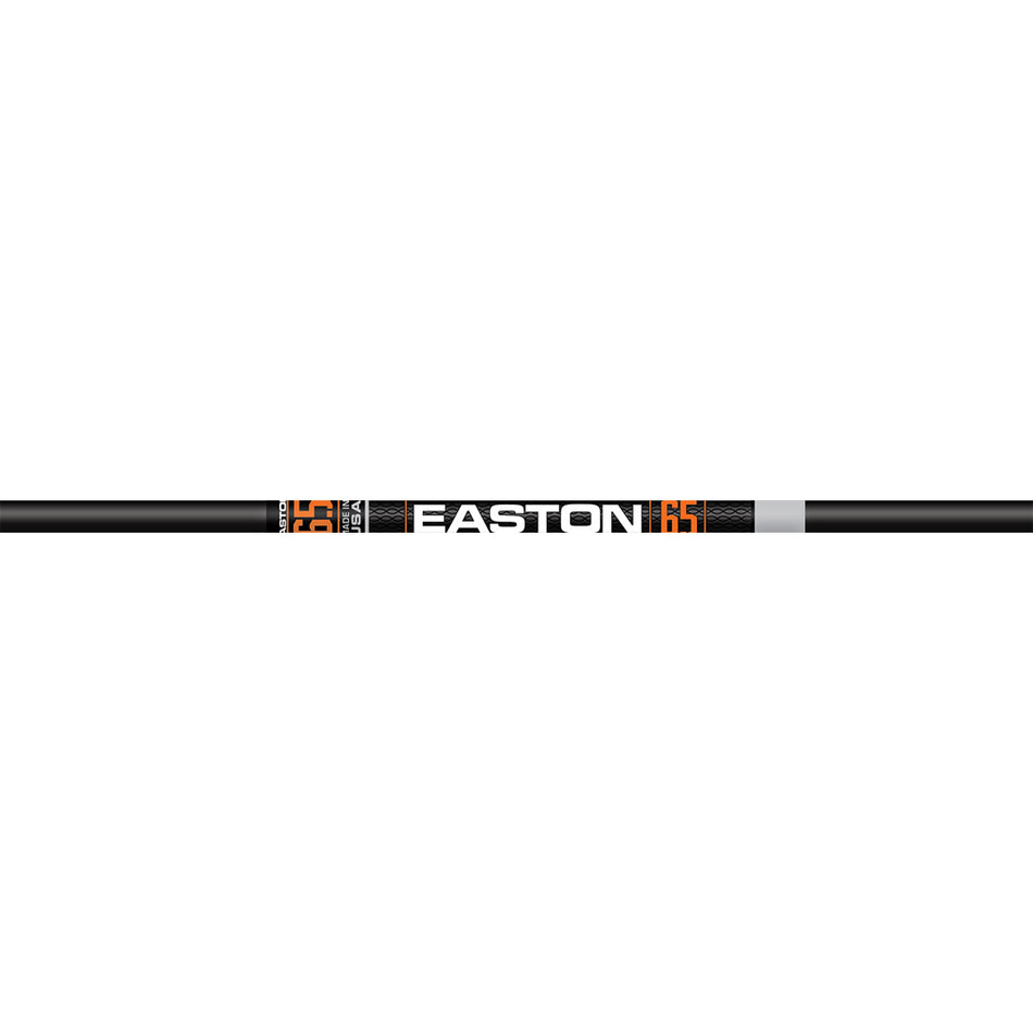 Easton 6.5 Hunter Classic 500 Spine Arrow Shafts 12-Pack