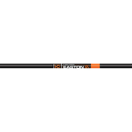 Easton 6.5 Bowhunter Carbon Arrow Shafts 340 Spine - 12-Pack