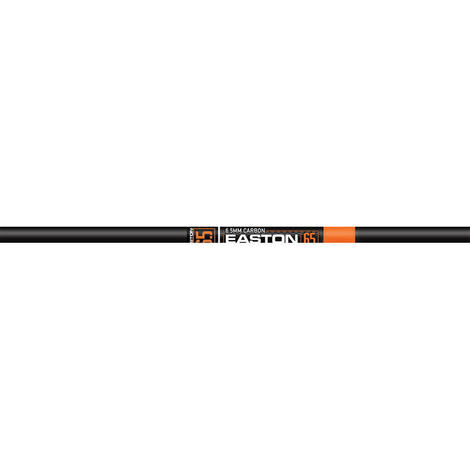 Easton 6.5 Bowhunter 500 Spine Carbon Shafts 12-Pack