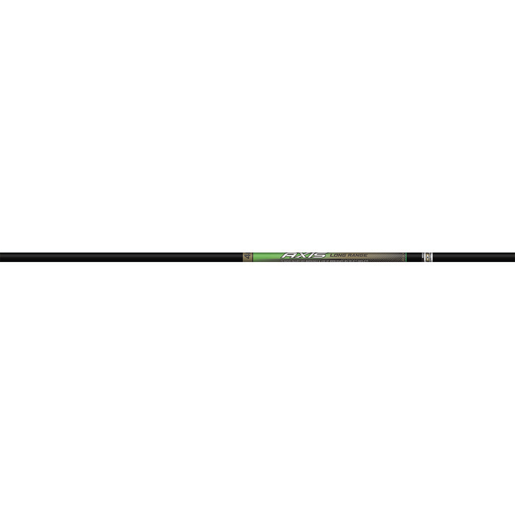 Easton 4mm Axis Long Range Arrow Shafts 250 - Dozen