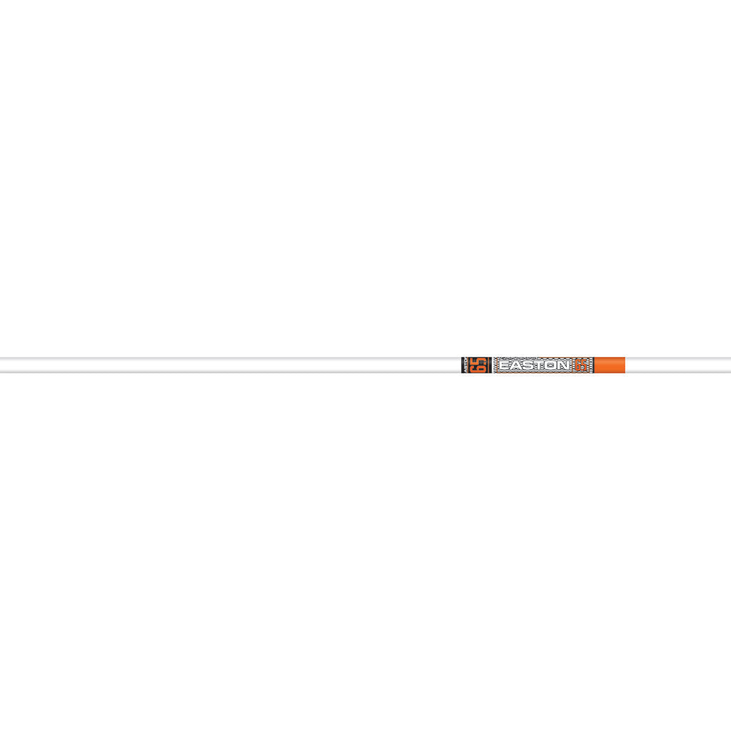 Easton 6.5 Whiteout 400 Spine Arrow Shafts 12-Pack