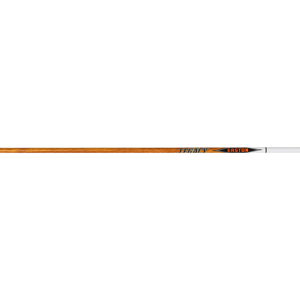Easton Carbon Legacy 700 Spine Traditional Look Arrow Shafts 1 Doz.