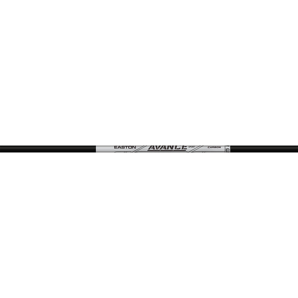Easton Avance Sport 4mm 500 Spine Shafts 1 Doz.