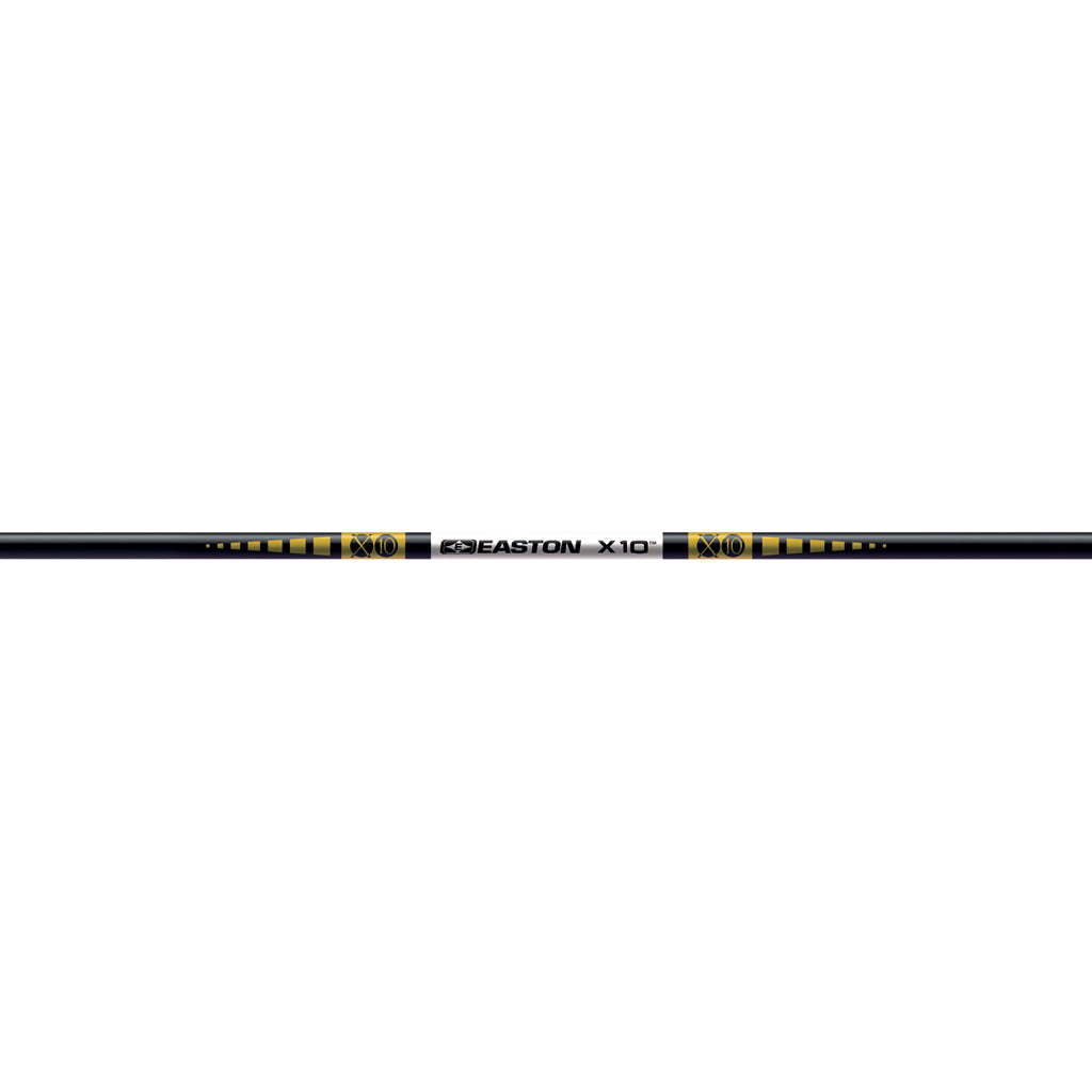 Easton X10 7075 Alloy Core Target Shafts 350 Spine 1 Doz.