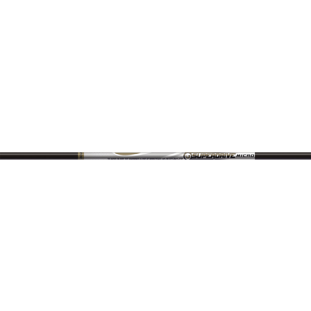 Easton Superdrive Micro 4mm Carbon Shafts 950 - Dozen