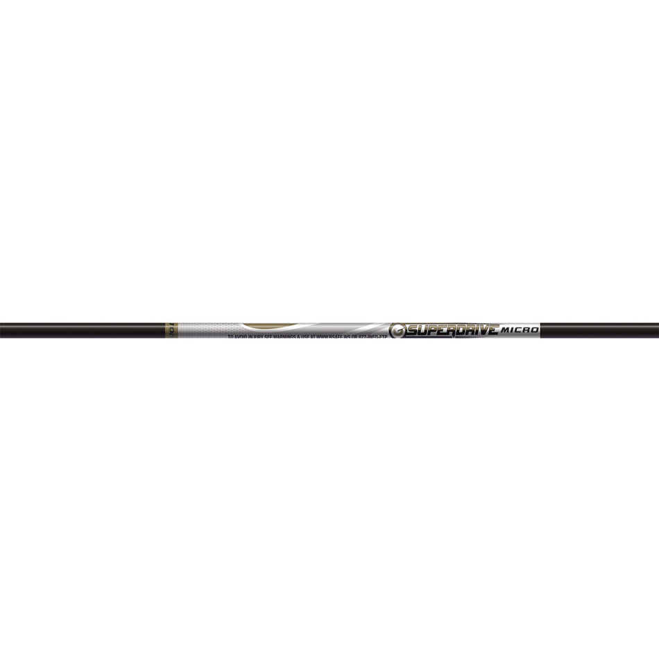 Easton Superdrive Micro 4mm Carbon Shafts 950 - Dozen