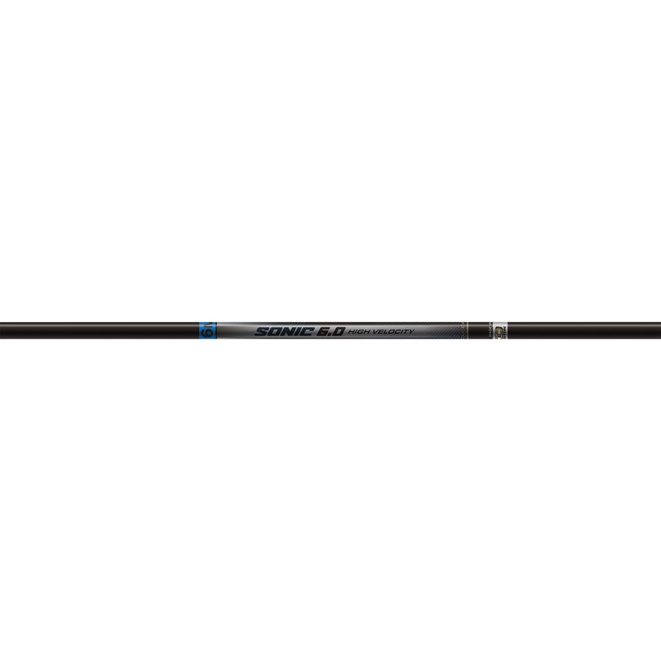 Easton Sonic 6.0 500 Spine ACU-Carbon Arrow Shafts 1 Doz.