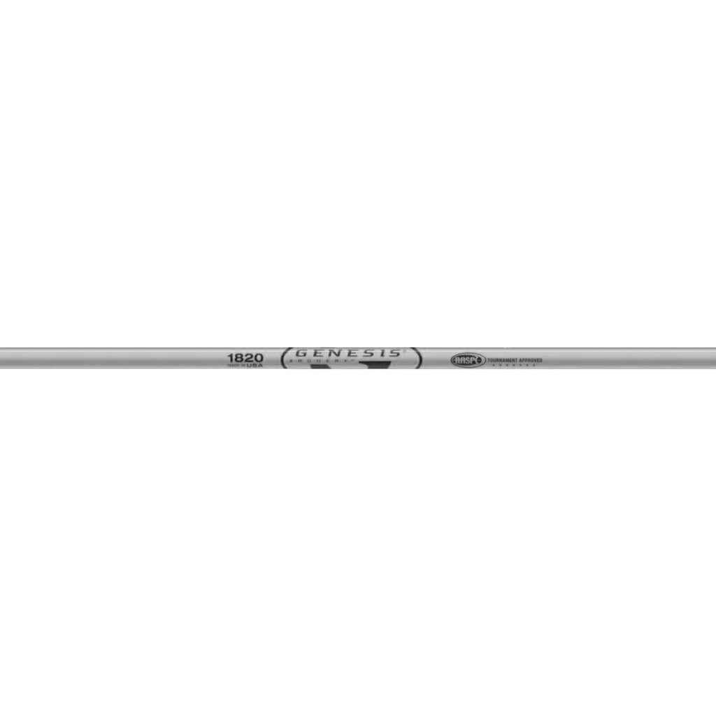 Easton Genesis Arrow Shafts Silver 1820 (1 Doz.)