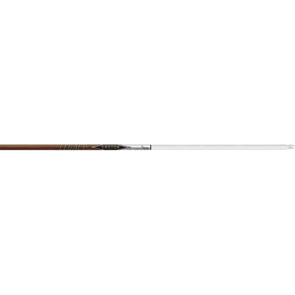 Easton Carbon Legacy Wood-Grain Arrow Shafts 500 - 12-Pack