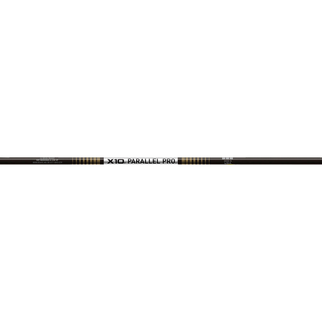 Easton X10 4mm Parallel Pro Competition Arrow Shafts 250 - 1 Doz.